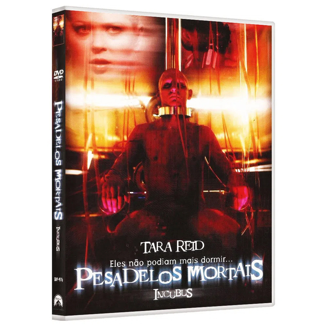 DVD Pesadelos Mortais - Incubus - Edição ORIGINAL - Tara Reid ...