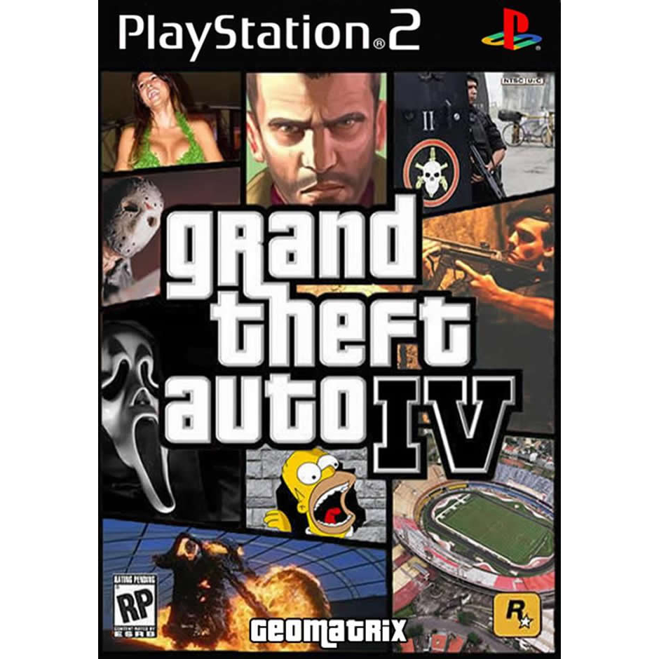 Quadro Decorativo Grand Theft Auto San Andreas Gta Ps2 30x42