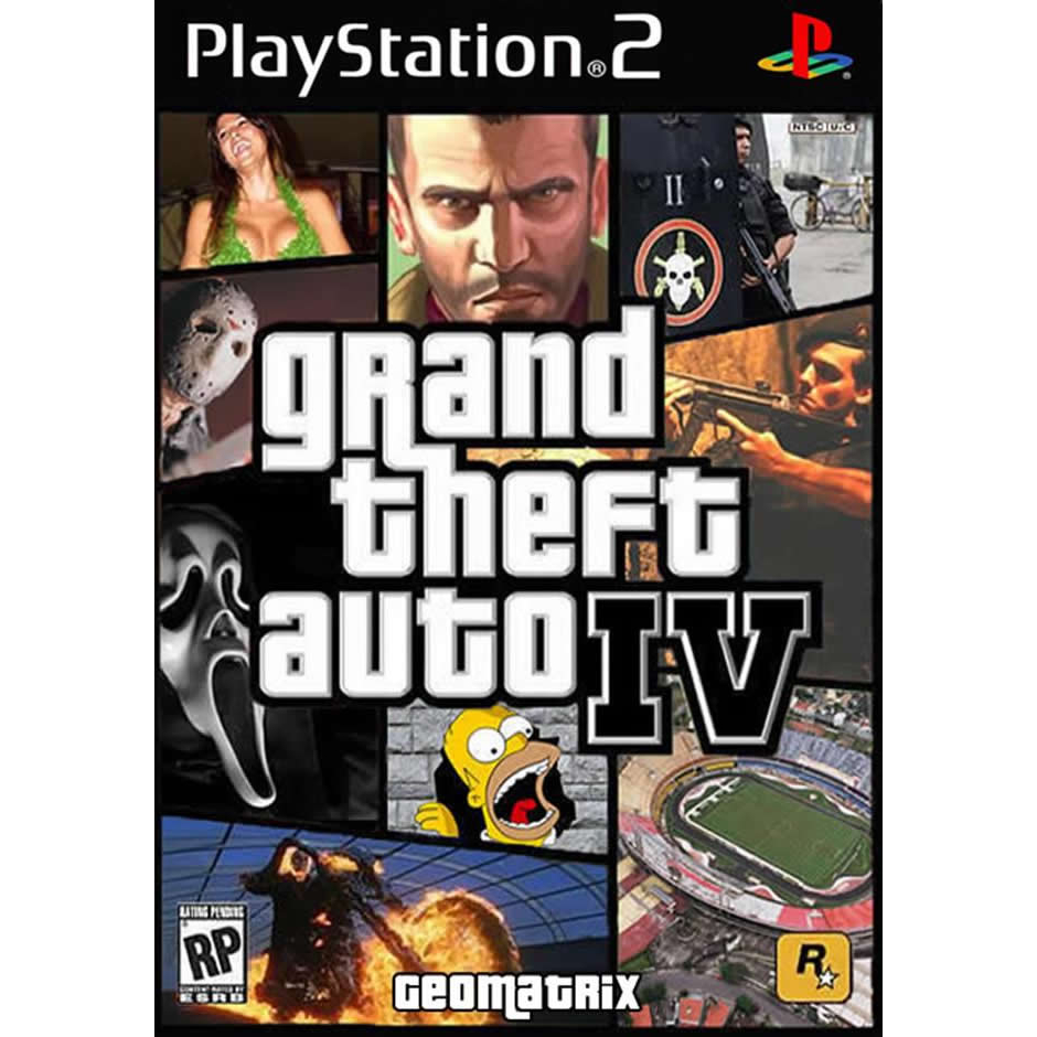 GTA IV PS2