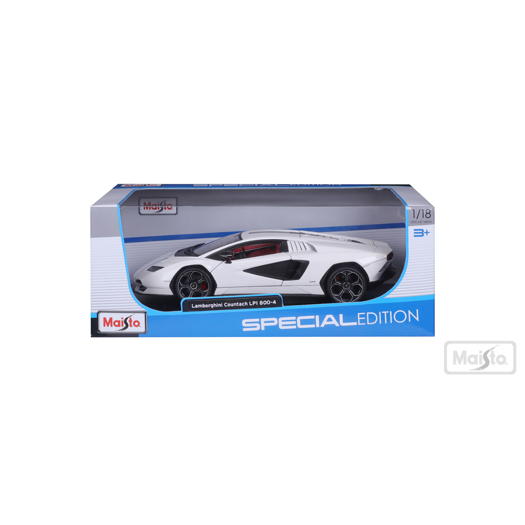 MINIATURA CARRO LAMBORGHINI COUNTACH LPI 800-4 MAISTO 1/18