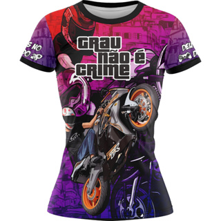 Camiseta família do grau #244 não é crime / grau não é crime / 244 moto  motocicleta - total - no sense