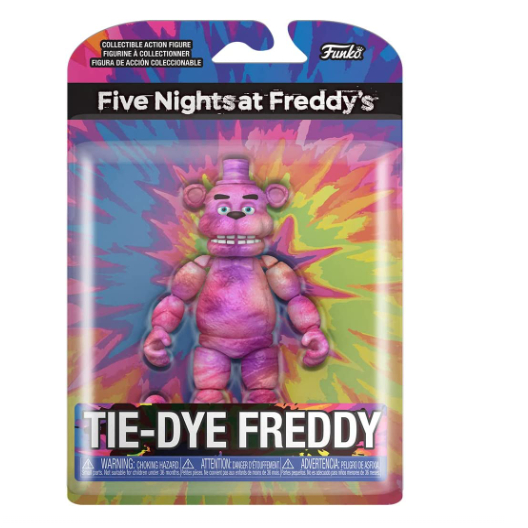 Kit 5 Bonecos Animatronics Five Nights At Freddy's - Five em Promoção na  Americanas