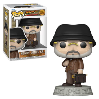 FUNKO POP INDIANA JONES AND THE LAST CRUSADE - HENRY JONES SR. 1354 NOVO ORIGINAL em Oferta na Shopee