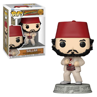 FUNKO POP INDIANA JONES AND THE LAST CRUSADE - SALLAH 1352 NOVO ORIGINAL em Oferta na Shopee