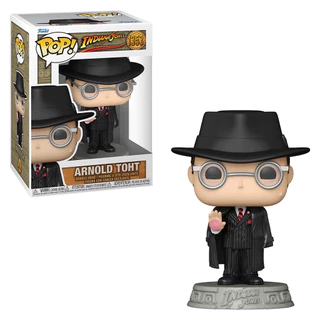 FUNKO POP INDIANA JONES RAIDERS OF THE LOST ARK - ARNOLD TOHT 1353 NOVO ORIGINAL em Oferta na Shopee
