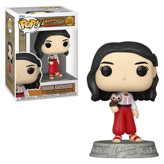 FUNKO POP INDIANA JONES RAIDERS OF THE LOST ARK - MARION RAVENWOOD 1351 NOVO ORIGINAL em Oferta na Shopee