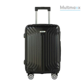 Mala De Viagem De Bordo 10Kg De Rodinhas 360° 100% ABS Multmaxx 3 Cores Fechadura De Combinação MTX