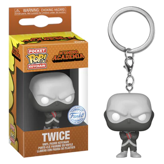 CHAVEIRO FUNKO POP KEYCHAIN MY HERO ACADEMIA EXCLUSIVE - TWICE (69741) NOVO ORIGINAL em Oferta na Shopee