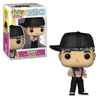 FUNKO POP ROCKS NEW KIDS ON THE BLOCK - DANNY 316 NOVO ORIGINAL em Oferta na Shopee