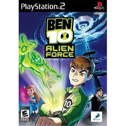 Ben 10 Alien force dvd | Shopee Brasil