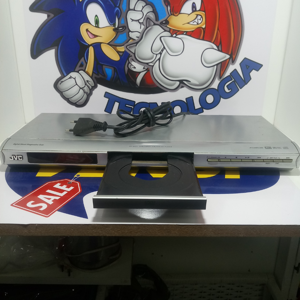 Dvd Player Jvc Xv-n325 - Semi Novo | Shopee Brasil
