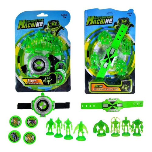 Ben10 Omnitrix Lancador –