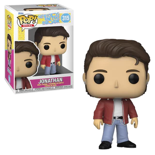 FUNKO POP ROCKS NEW KIDS ON THE BLOCK - JONATHAN 315 NOVO ORIGINAL em Oferta na Shopee