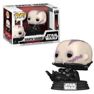 FUNKO POP STAR WARS: RETURN OF THE JEDI 40TH ANNIVERSARY - DARTH VADER 610 NOVO ORIGINAL em Oferta na Shopee