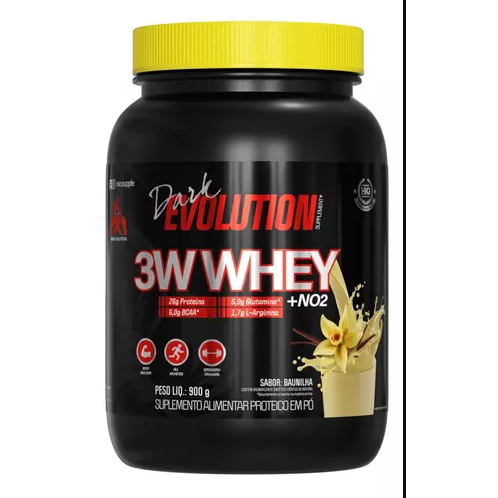 3w Whey Protein Dark – 900g