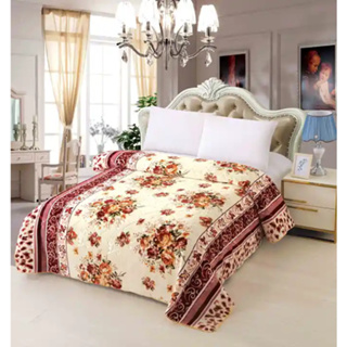 Cobertor Raschel Plus Casal Queen de 2M Variadas Estampas Inverno Preço Baixo