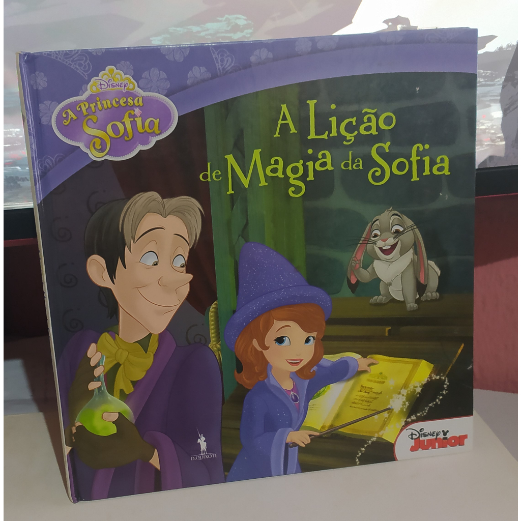 A Princesa Sofia - A Lição de Magia da Sofia - Disney | Shopee Brasil