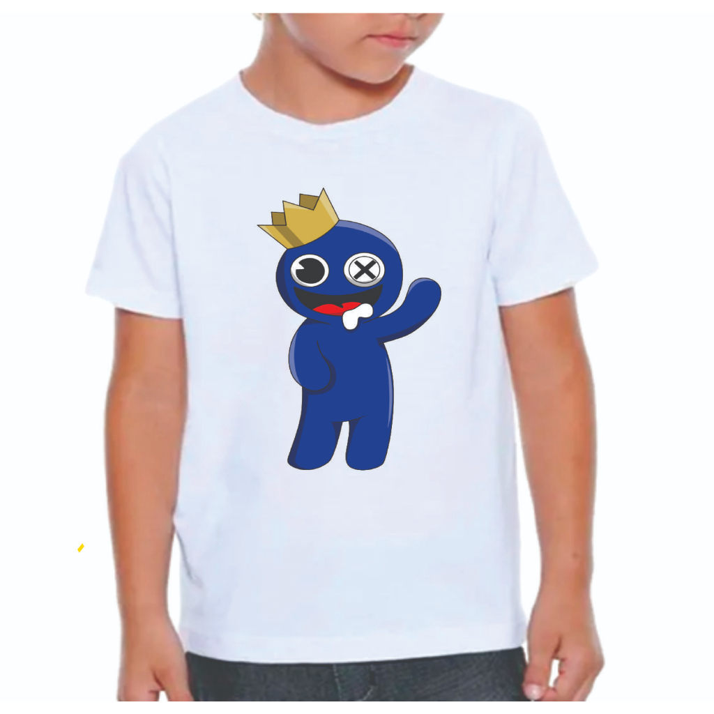 Camiseta Infantil Azul Babao