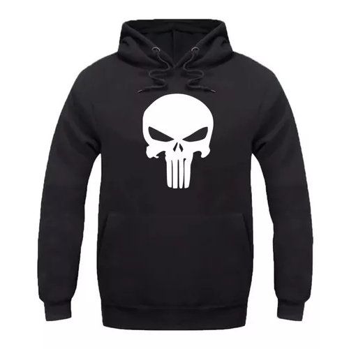 Casaco Moletom O Justiceiro Blusa De Moletom O Justiceiro The