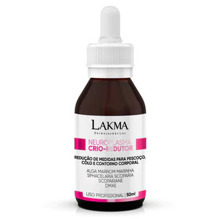 Fluido Neuroplasma Crio Redutor 50ml Lakma Redução Papada