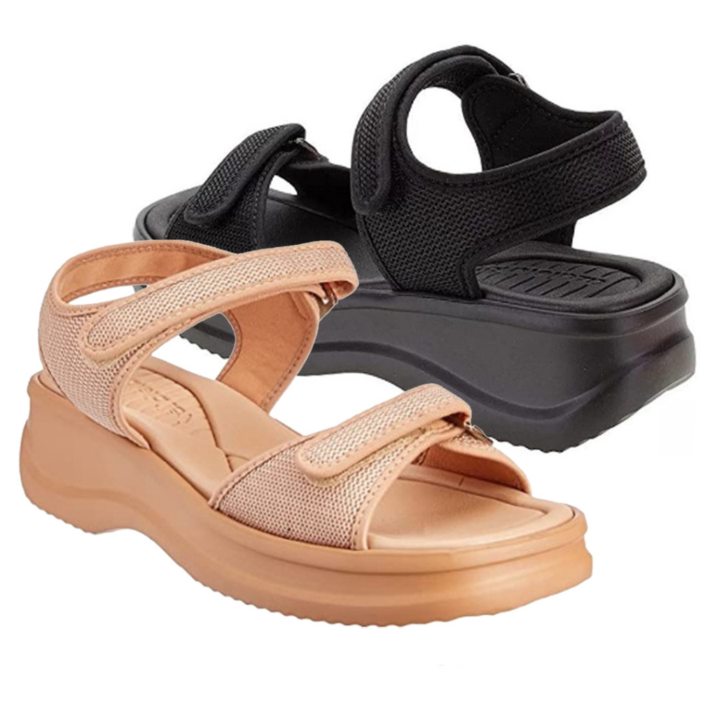 Sandalias ortopedicas sale femininas azaleia