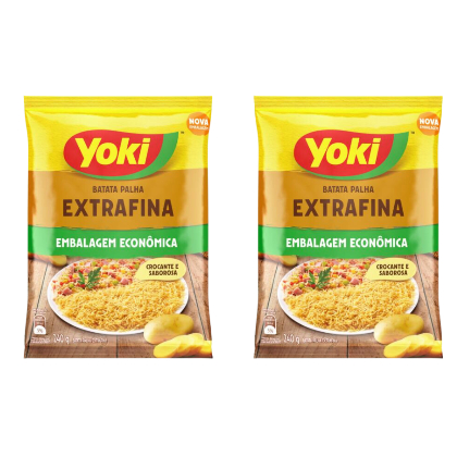 Batata ExtraFina Hot Dog 100g, YOKI