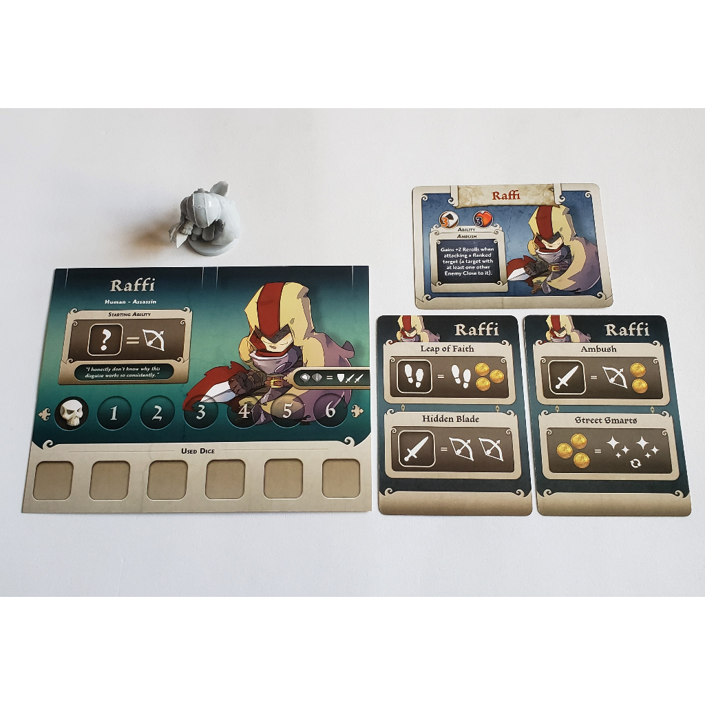 Masmorra Dungeons of Arcadia Ks / Arcadia Quest Hero Herói Raffi