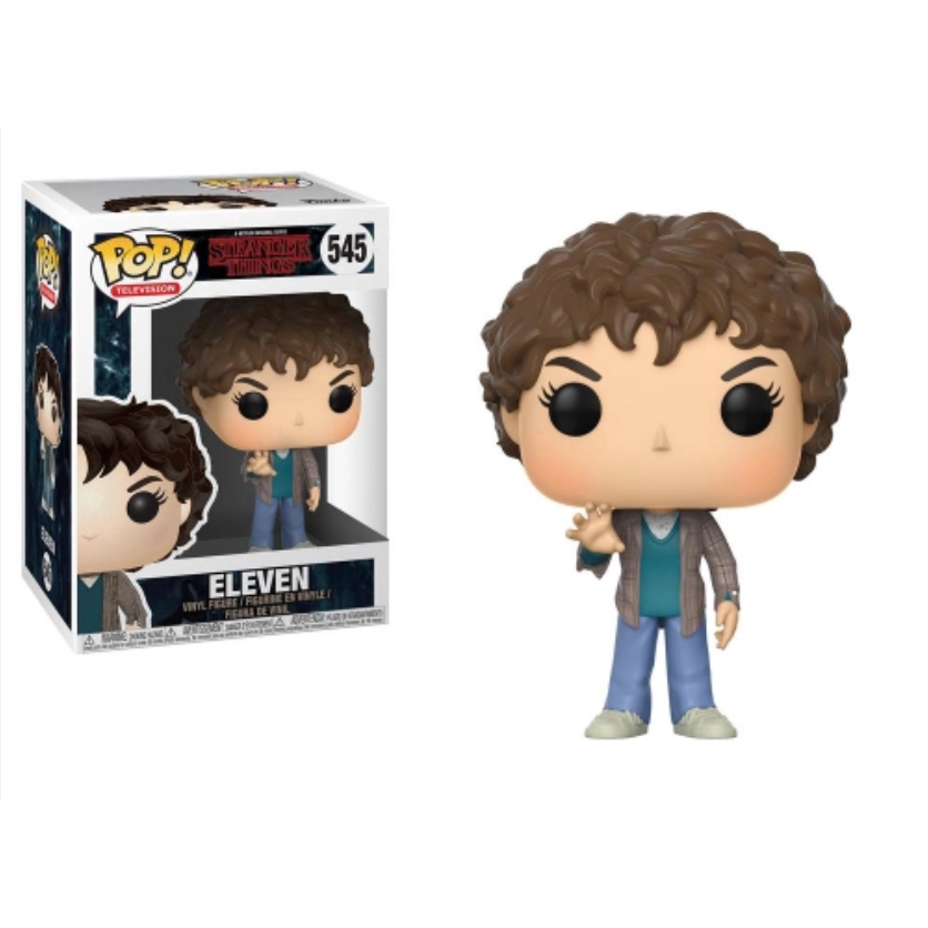 Stranger Things - Eddie com guitarra - Figura Funko Pop Television, FUNKO