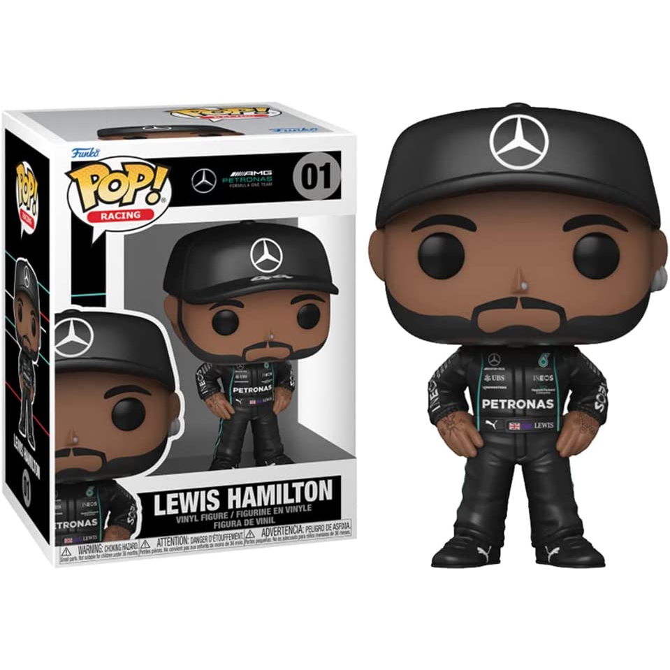Ontdek de snelle Lewis Hamilton Funko Pop! Ride | Collectibles