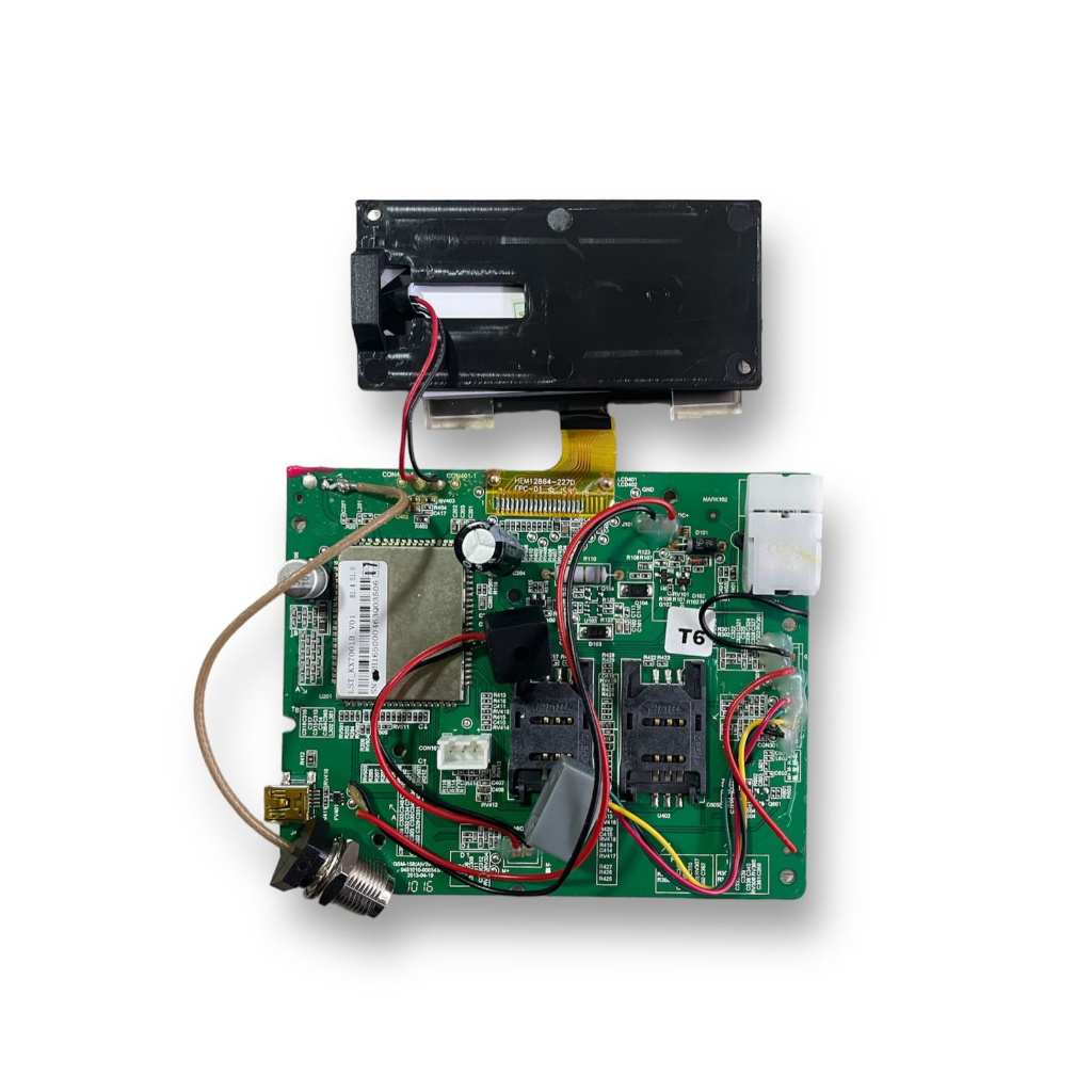 Placa Do Aparelho C/ Display Crc Cf5002 Intelbras | Shopee Brasil