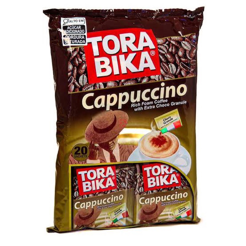 Cappuccino Torabika Cafe Instantâneo Com O Melhor Sabor Da Indonesia ...