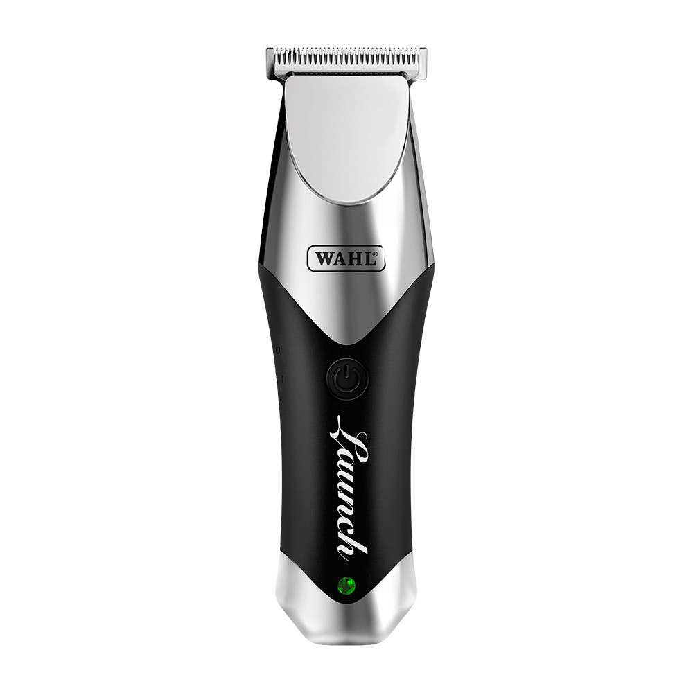 Máquina de Acabamento Wahl Launch Trimmer, Prata/Preto