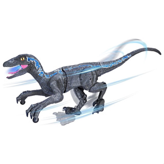 Dinossauro Velociraptor Controle Remoto Luz e Som - Zoop Toys ZP01013
