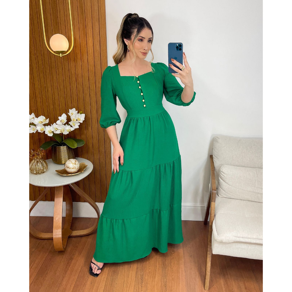 Vestidos modestos deals e elegantes