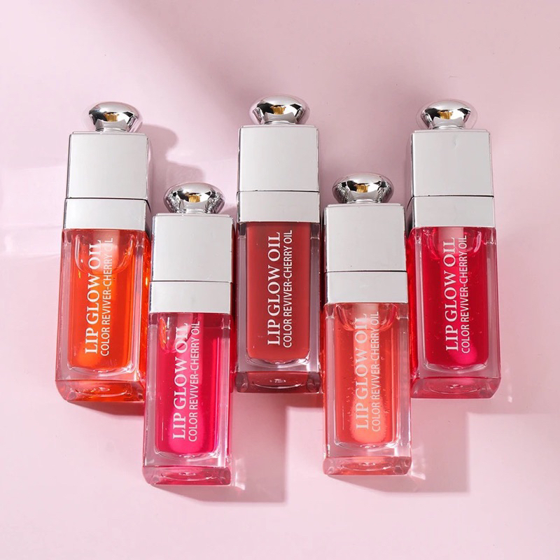 Gloss ibcccndc Labial Hidratante Dupe Di or lip oil balm Shopee Brasil