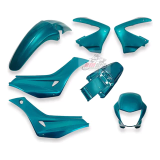 Kit Carenagem 7 Peças Falcon 2001 2002 Paramotos