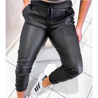 Calça Feminina Jogger Bengaline Cargo Militar Com Bolso e Elástico - WOLFOX  - WOLFOXCENTER