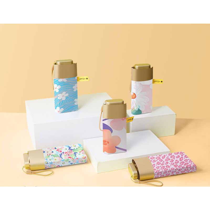 Mini Guarda chuva manual sombrinha Ys-339