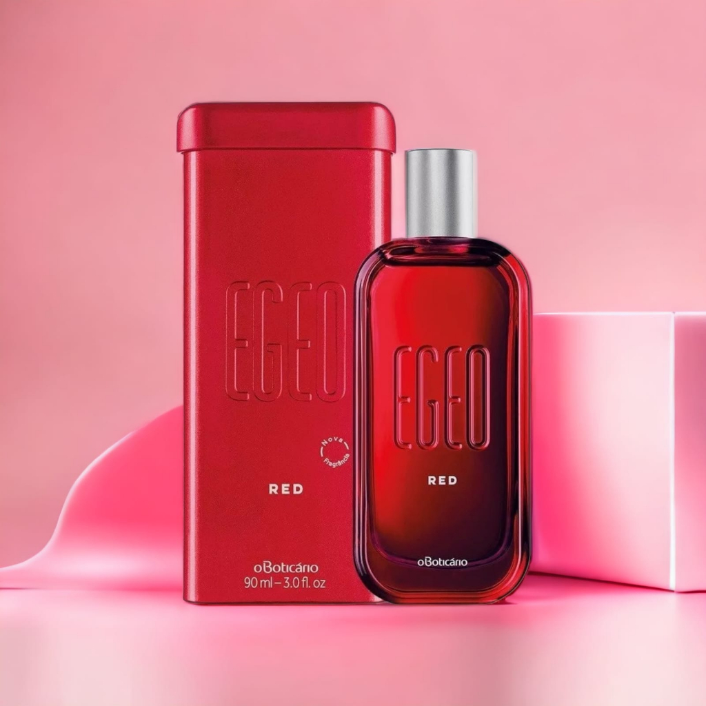 Egeo Red Desodorante Colônia 90ml perfume feminino 
