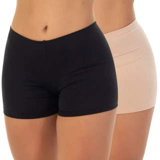 Anágua Shortinho Íntimo Segunda Pele Conforto Lingerie Modeladora Short Para Saia E Vestido Microfibra P ao GG Preta Bege Branca Marrom