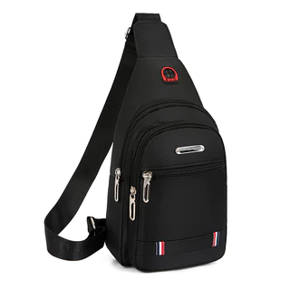 Bolsa Bag Pequena Masculino Tiracolo Transversal Ombro