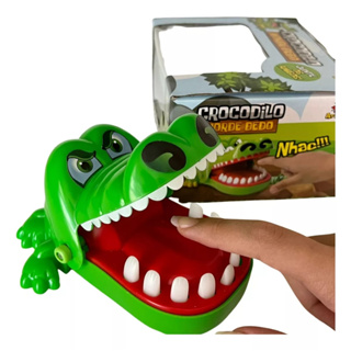 Jogo de Mesa Hasbro Crocodilo No Dentista