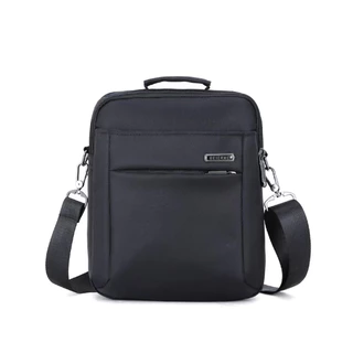 Bolsa de ombro de pano Oxford para homens e mulheres bolsa mensageiro de grande capacidade para viagem, lazer, negócios
