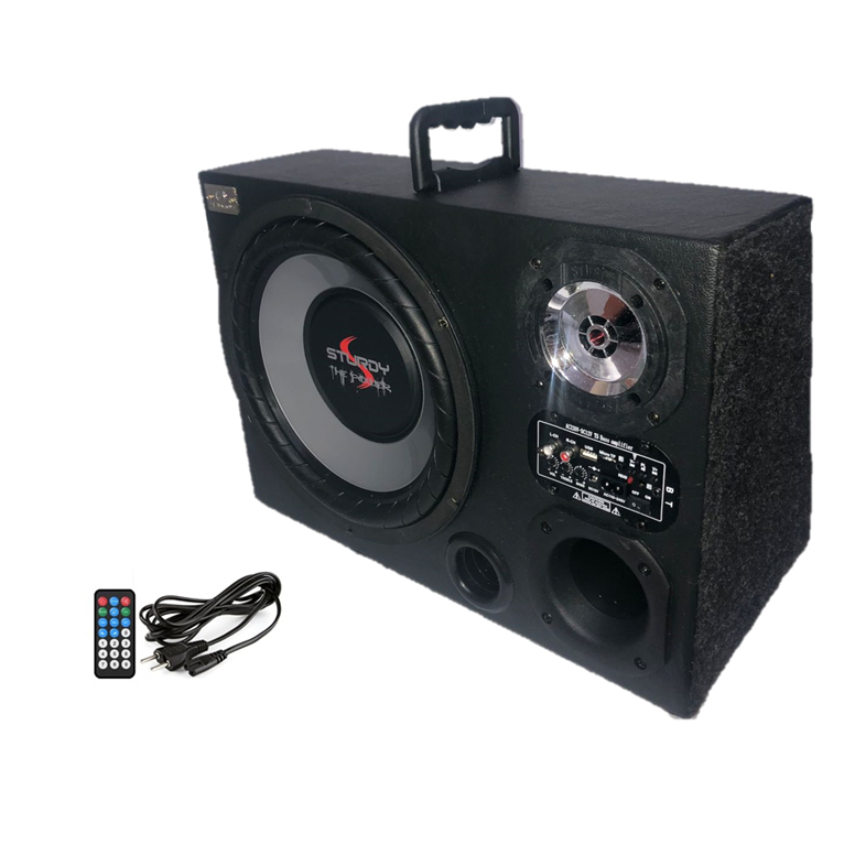 Caixa Multiuso Residencial e Automotiva 12 Polegadas Sturdy 400W RMS