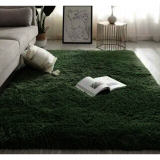 Tapete Grande Para Sala Peludo Felpudo Macio Luxo 2,0 X 1,40