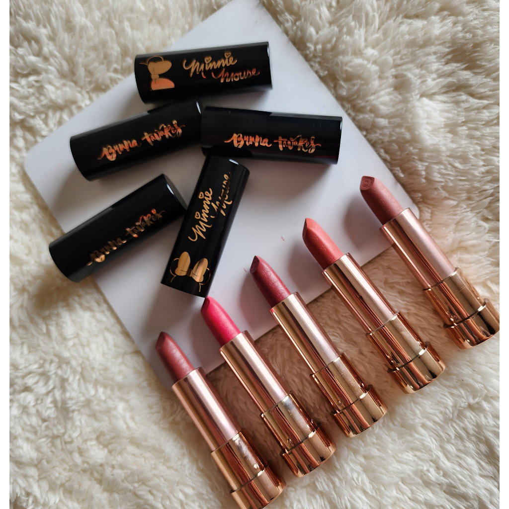 Batom Minnie Mouse Bruna Tavares Shopee Brasil