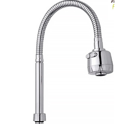 Tubo Gourmet flexível com Arejador 1/2 para Torneira de Cozinha – ***(MEDIDA DO TUBO 1/2)*** REPOSIÇÃO PAREDE OU MESA