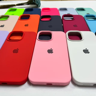 Capa Capinha Case IPhone 13/13Pro/13Promax Silicone Várias Cores e Modelos Excelente Qualidade