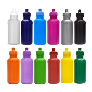 Kit 5 Unidades Squeeze 500ml Plástico