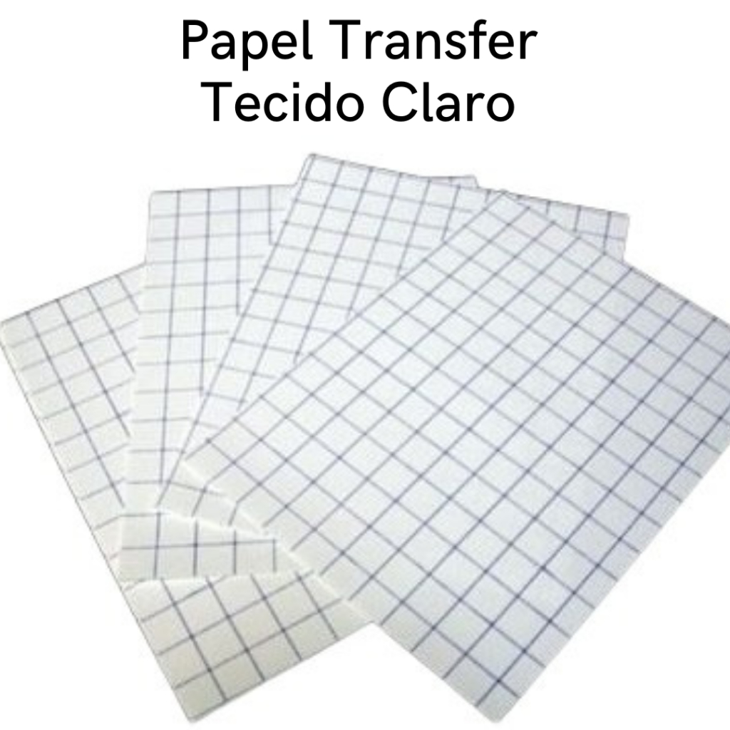 Papel Para Tecido Claro Transfer 5 Folhas160g A4 Masterprint Shopee Brasil 2174